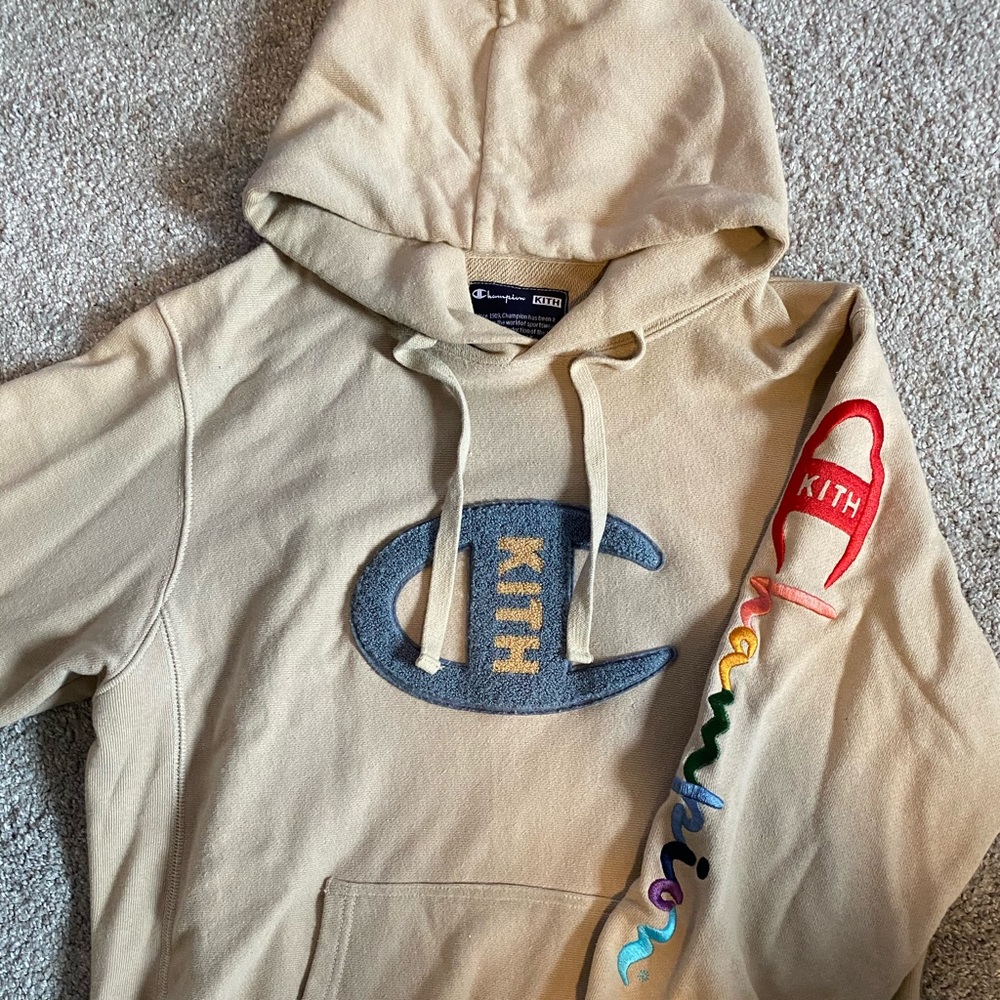 Kith x Champion Hoodie